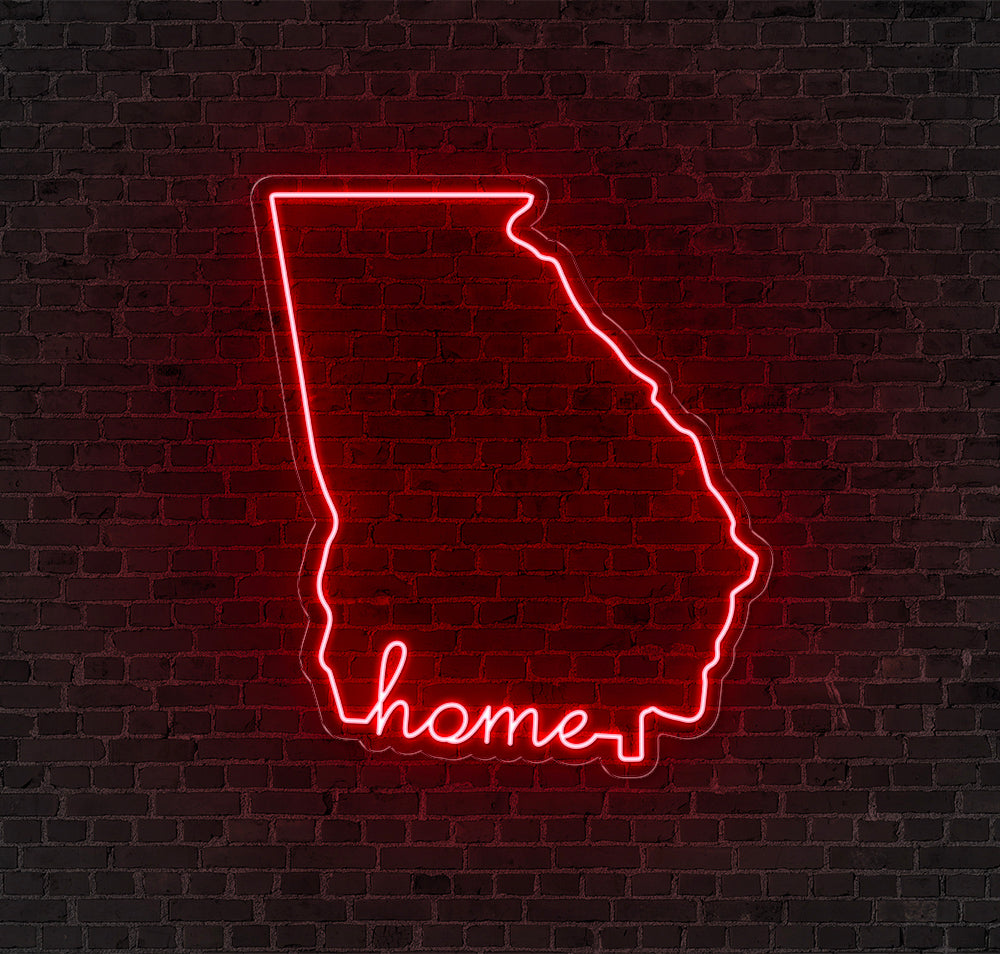 Georgia LED Neon Sign! image 0
