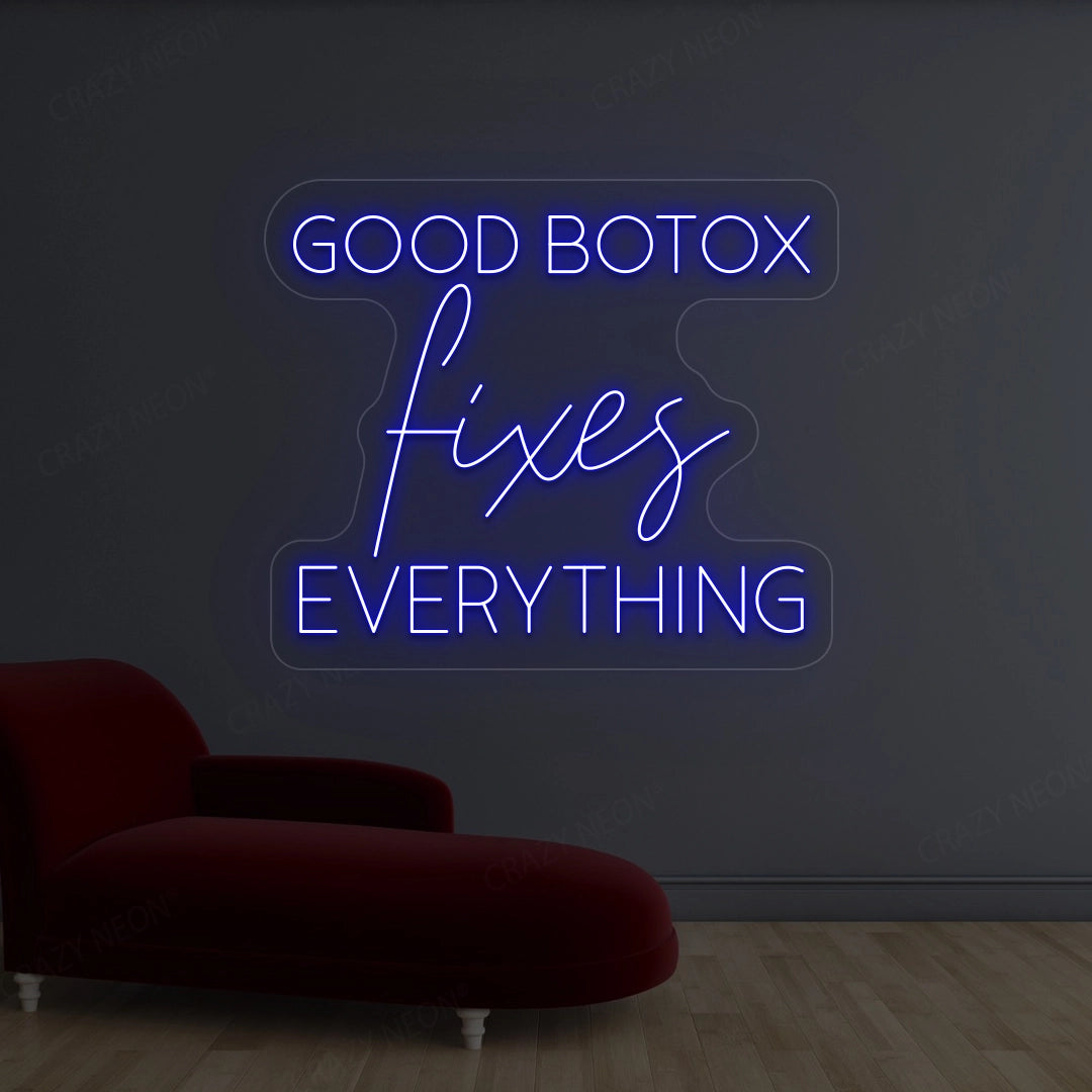 Good Botox Fixes Everything Neon Sign image 1