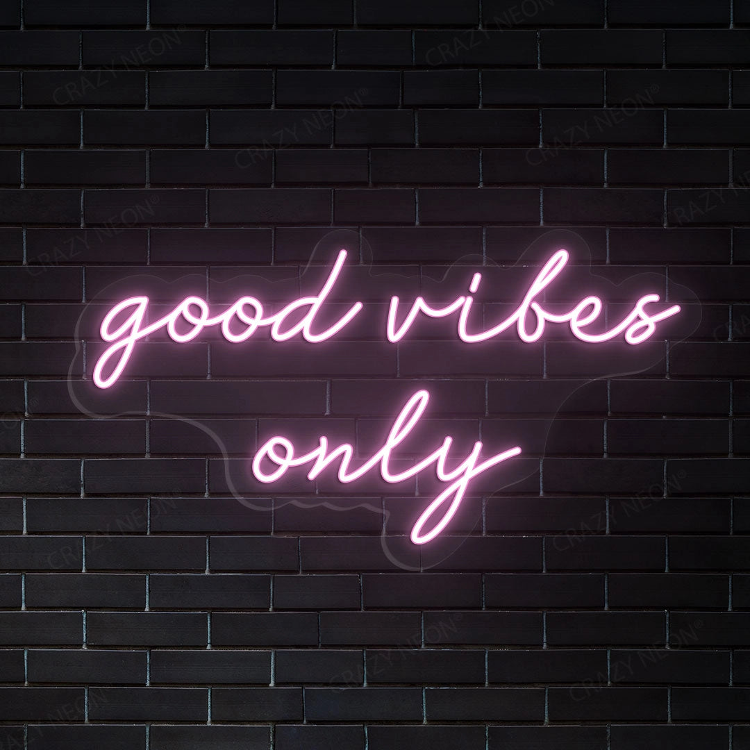 Good Vibes Only Sign image 5