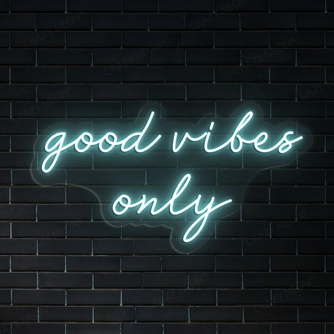 Good Vibes Only Sign image 7