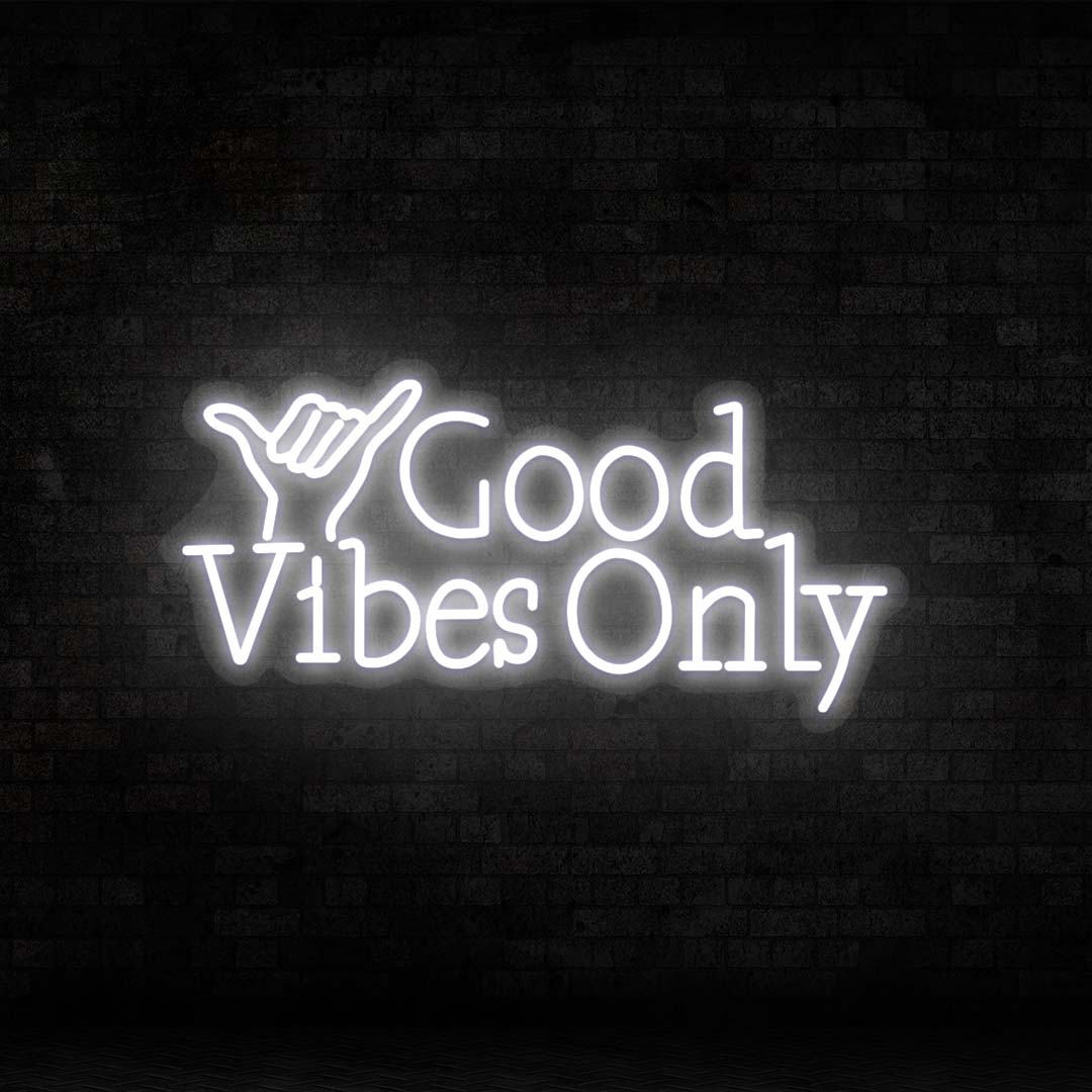 Good Vibes Only Sign image 4