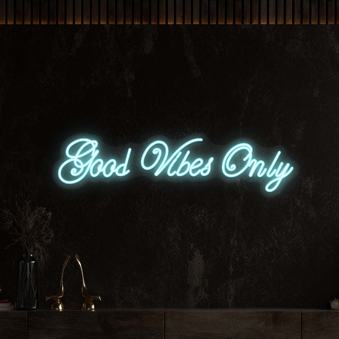 Good Vibes Only Sign image 0