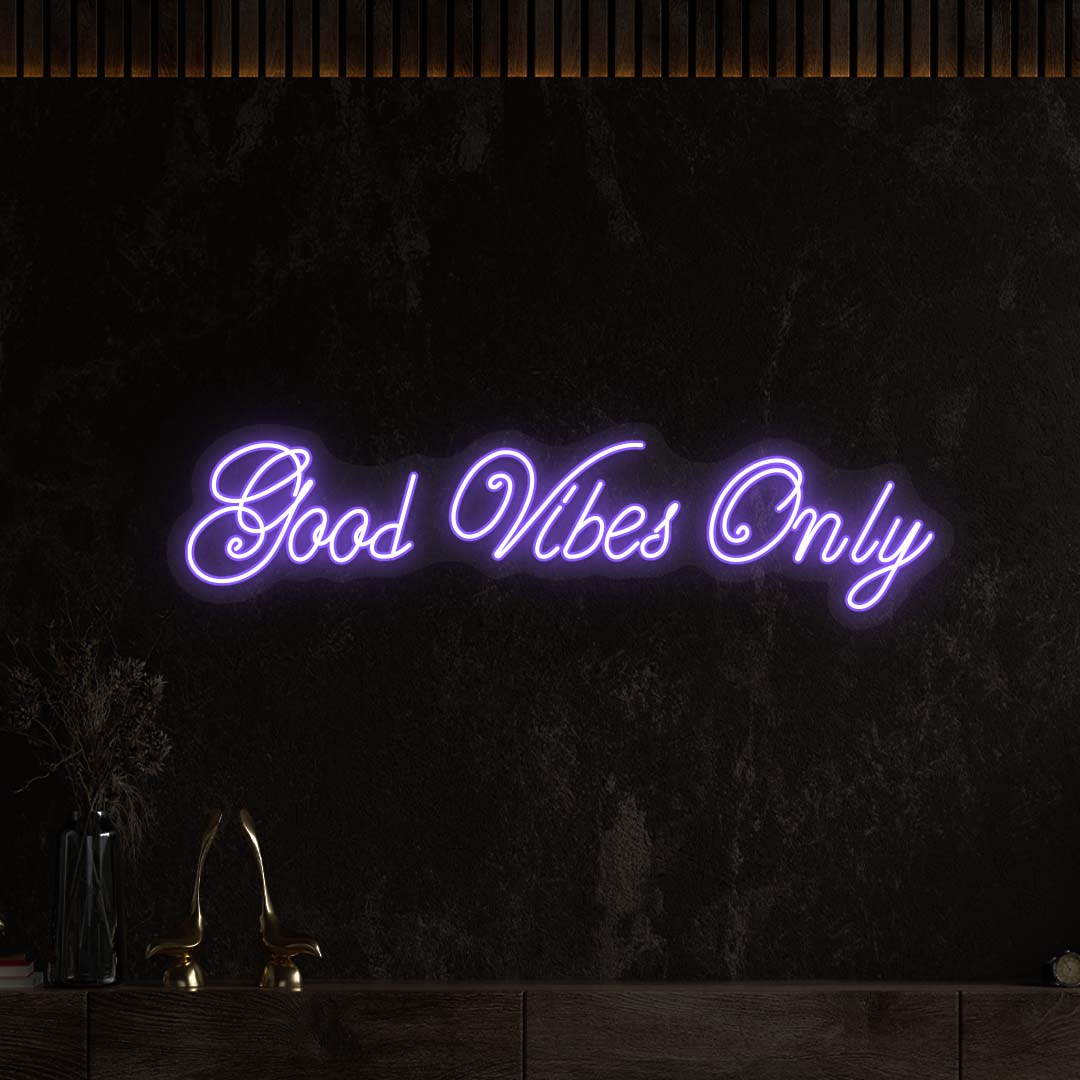 Good Vibes Only Sign image 8