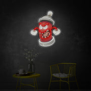 Graffiti Monster LED Neon Sign | Street Art Decor - MEON NEON