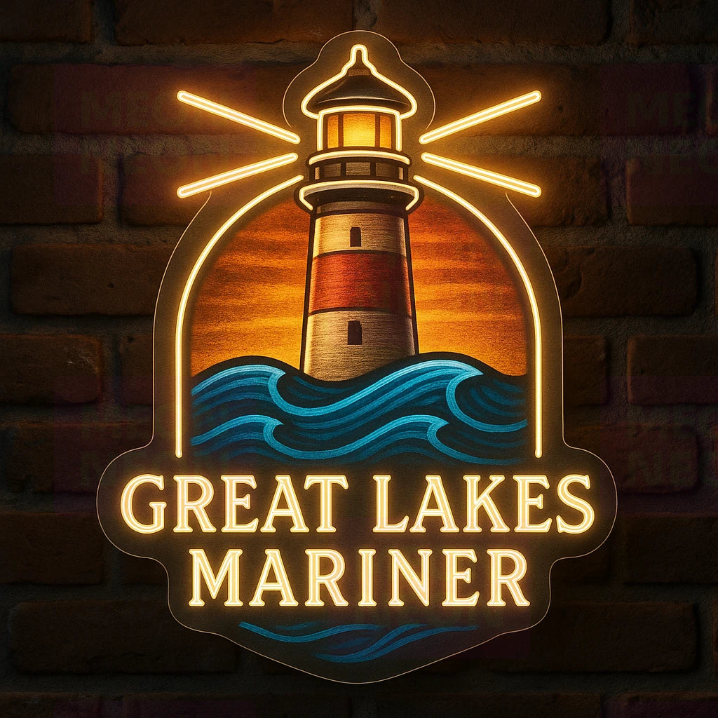 Great Lakes Mariner LED Neon Sign