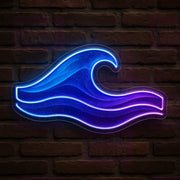 Great Salt Lake Shoreline LED Neon Sign