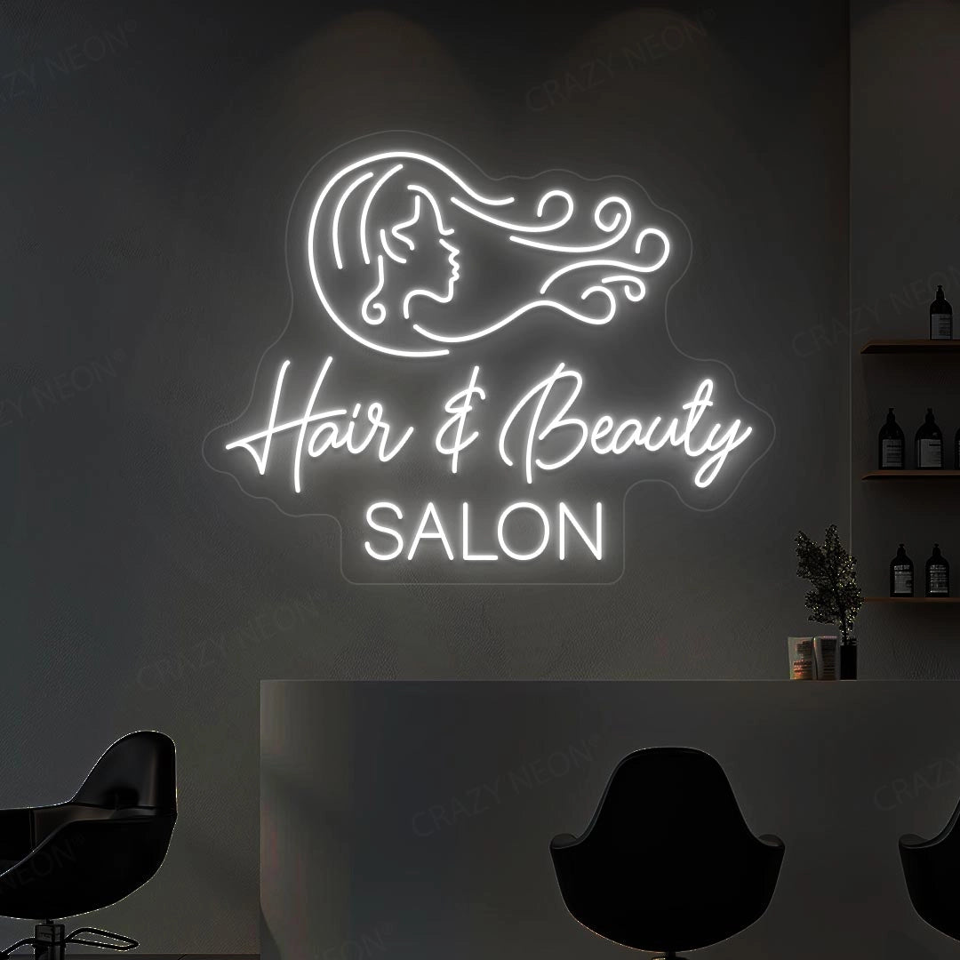 Hair & Beauty Salon Neon Sign image 7