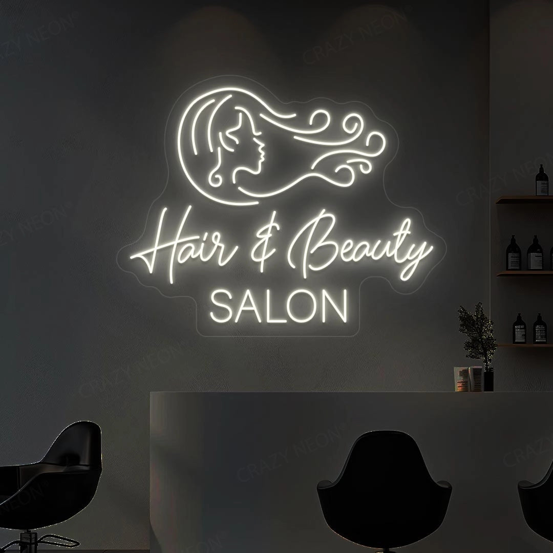 Hair & Beauty Salon Neon Sign image 8