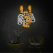 Gamer Controller LED Neon Sign | Gaming Wall Art