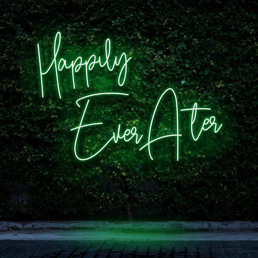 "Happily Ever After" Neon Sign image 1