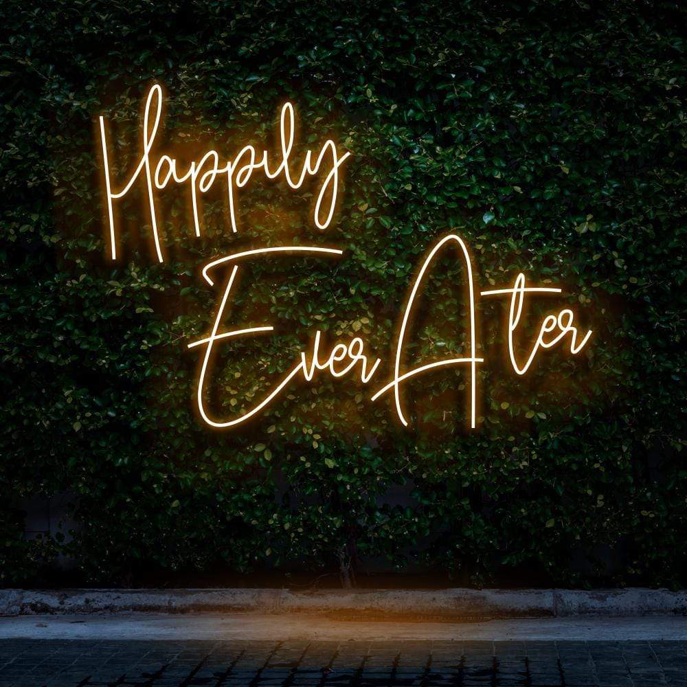 "Happily Ever After" Neon Sign image 2