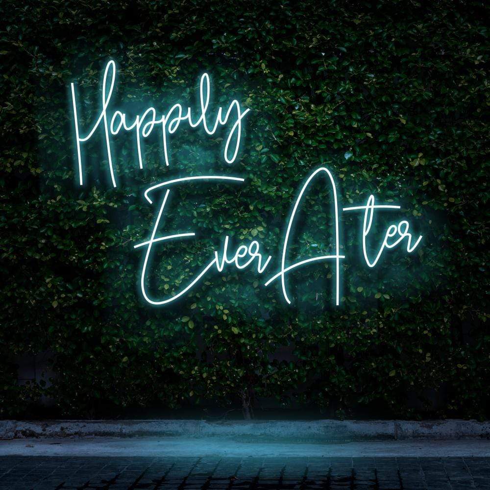 "Happily Ever After" Neon Sign image 5
