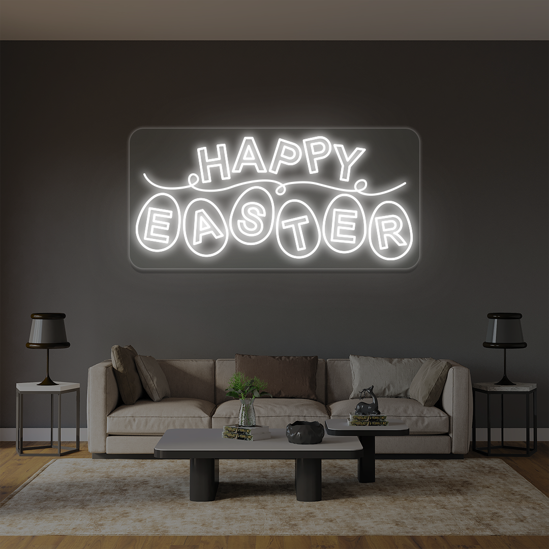 Happy Easter Neon Sign image 3