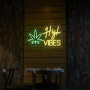 High Vibes Neon Sign image 0
