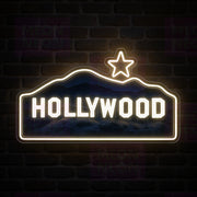 Hollywood Dreams LED Neon Sign