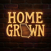 Home Grown Georgia LED Neon Sign