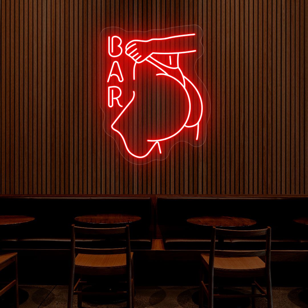Hot Bar Neon Sign image 0