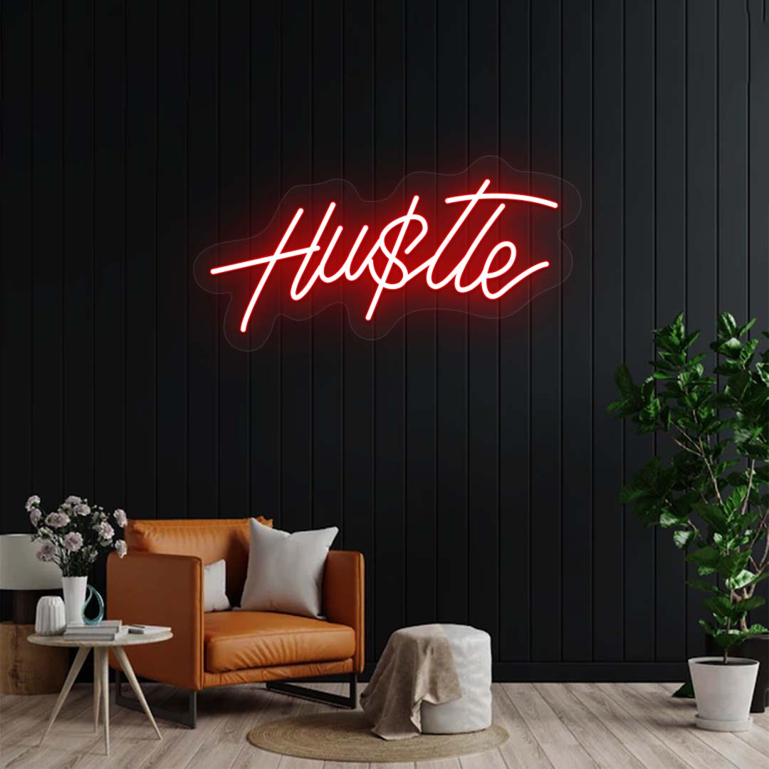 Hustle Neon Sign image 1