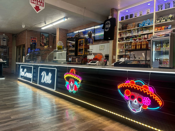A & A Deli Custom Signs