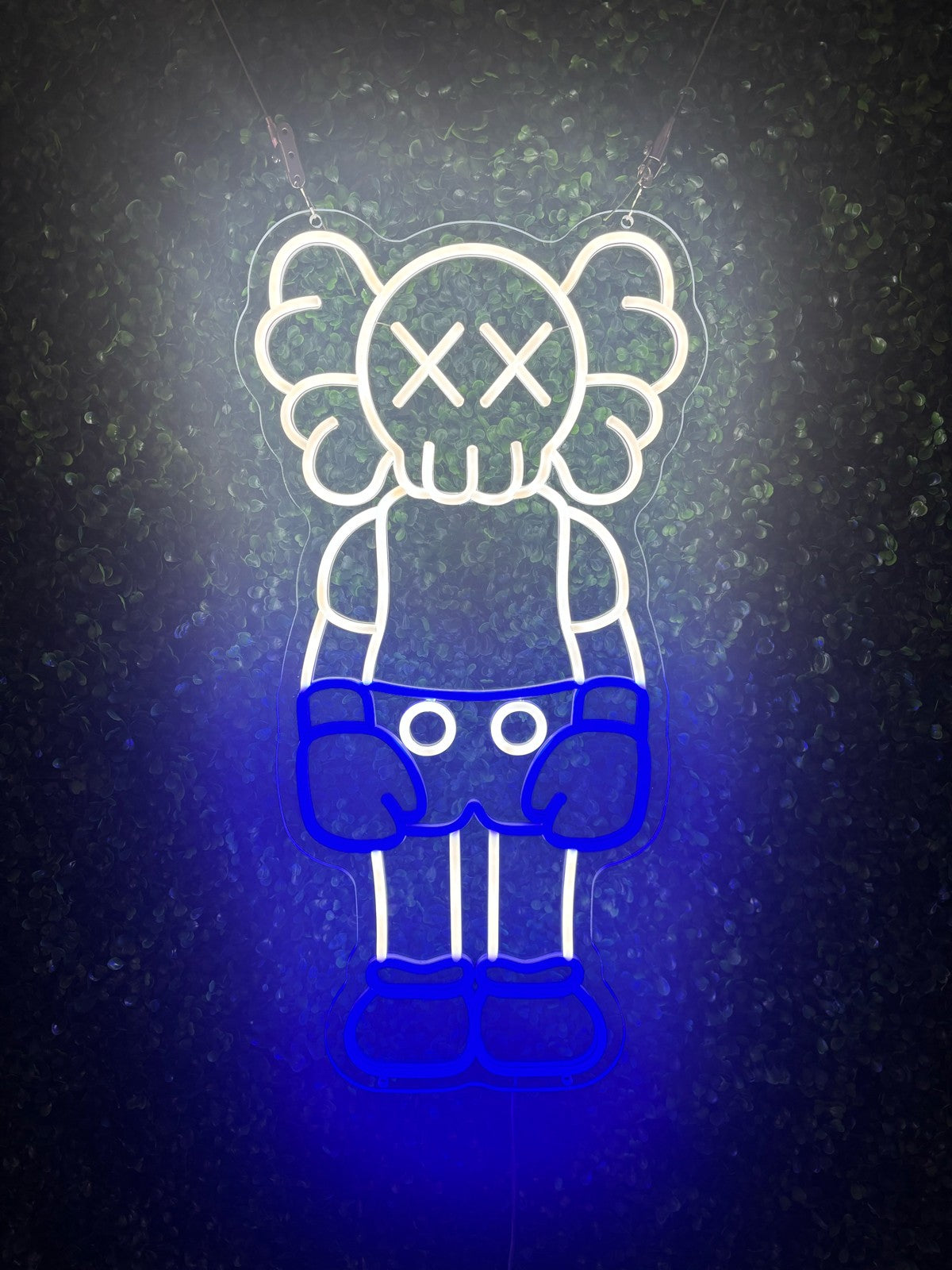 KAWS Figure LED Neon Sign | Street Art Decor
