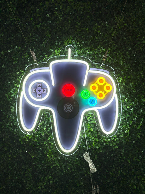 N64 Controller Neon Sign