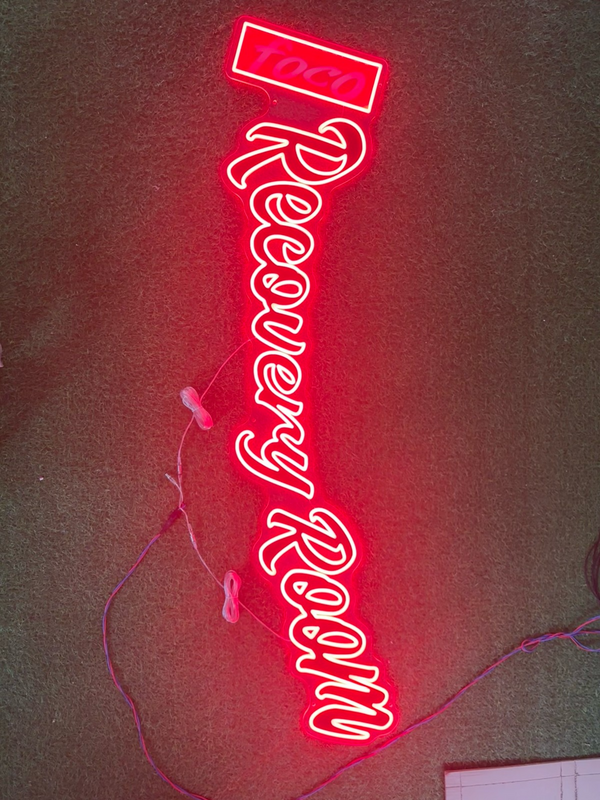 Recovery Room Custom Neon Sign