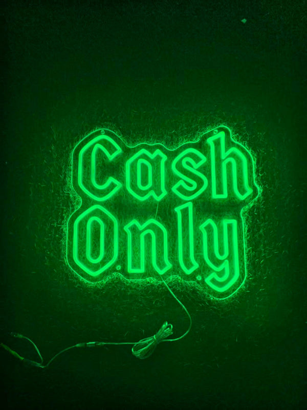 Cash Only