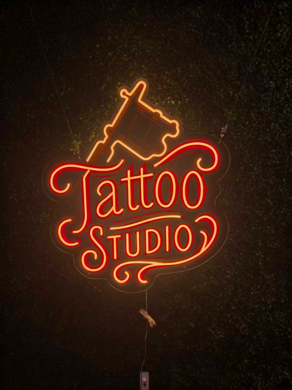 Tattoo Studio LED Neon Sign