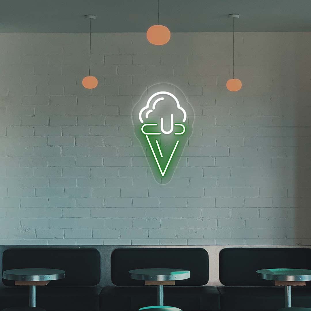 Ice Cream Neon Sign | CNUS012650 image 1