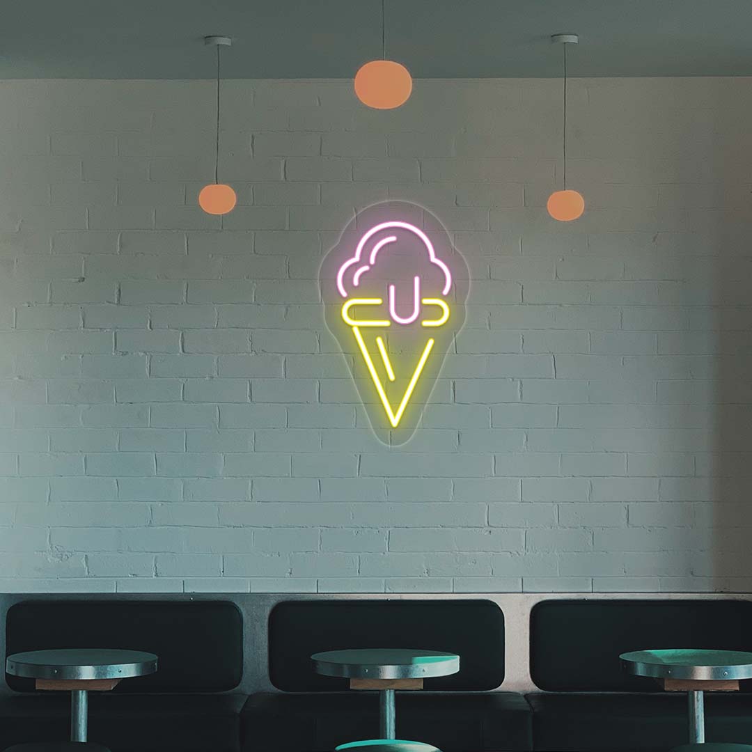 Ice Cream Neon Sign | CNUS012650 image 4