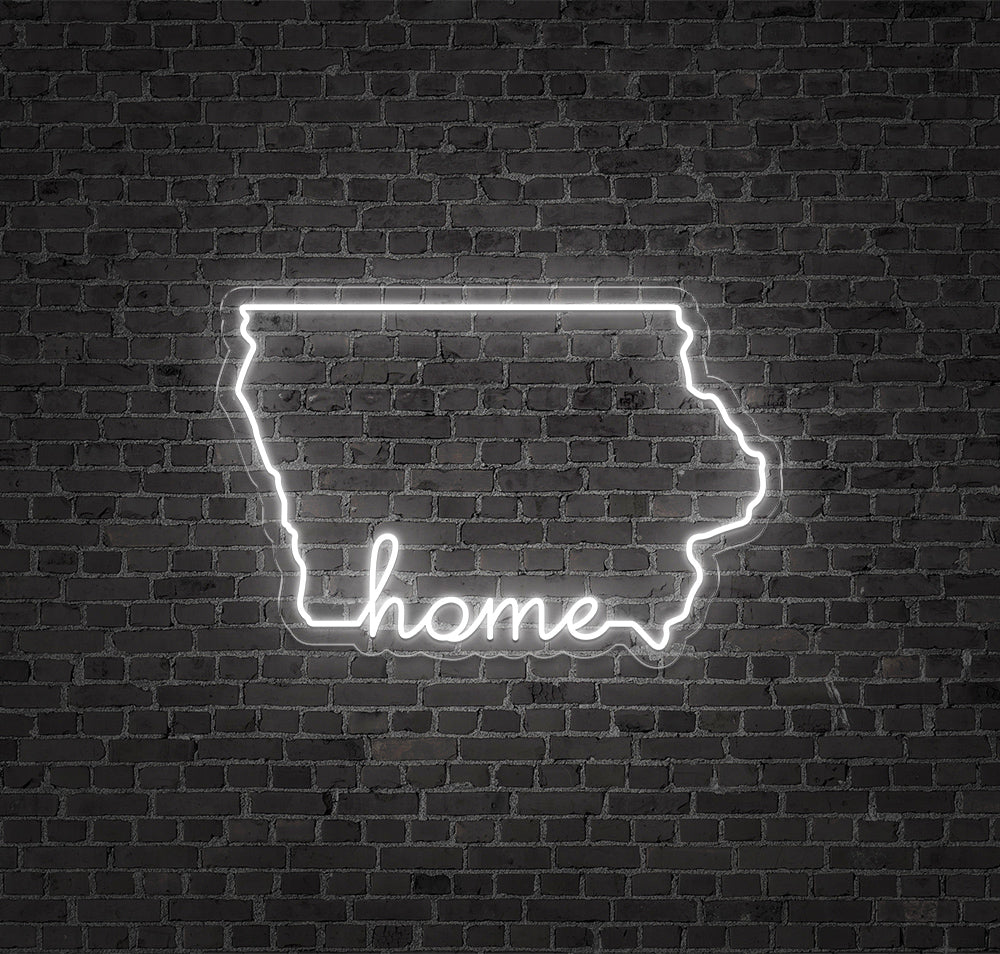 Iowa LED Neon Sign! image 0