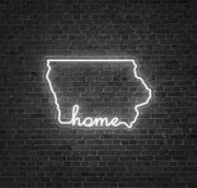 Iowa LED Neon Sign! image 0
