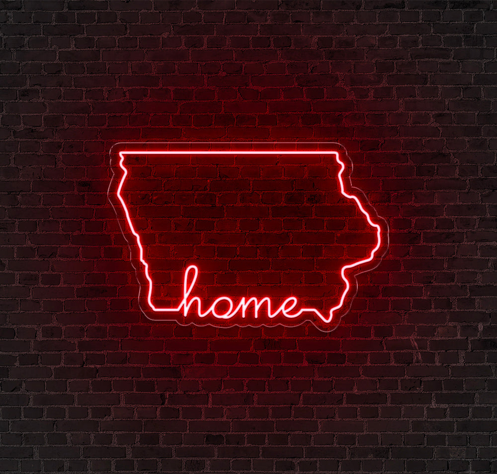 Iowa LED Neon Sign! image 2