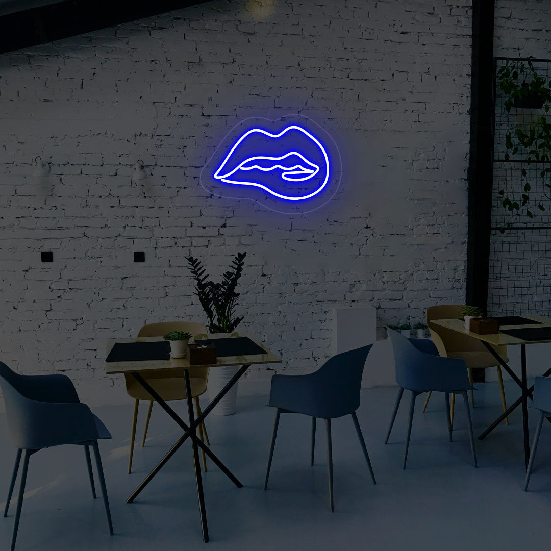 Irresistible Lips Neon Sign image 2
