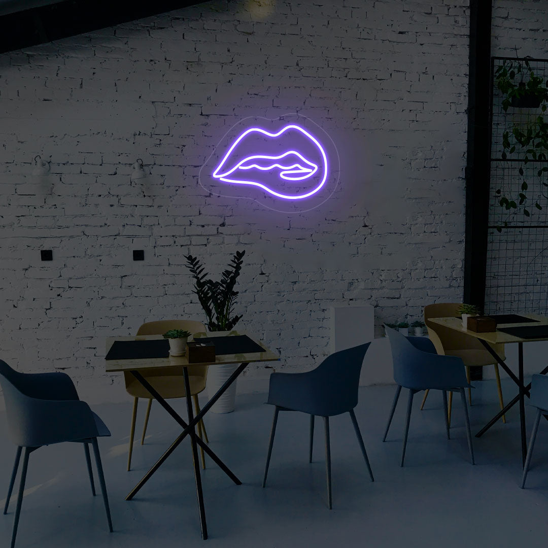 Irresistible Lips Neon Sign image 4