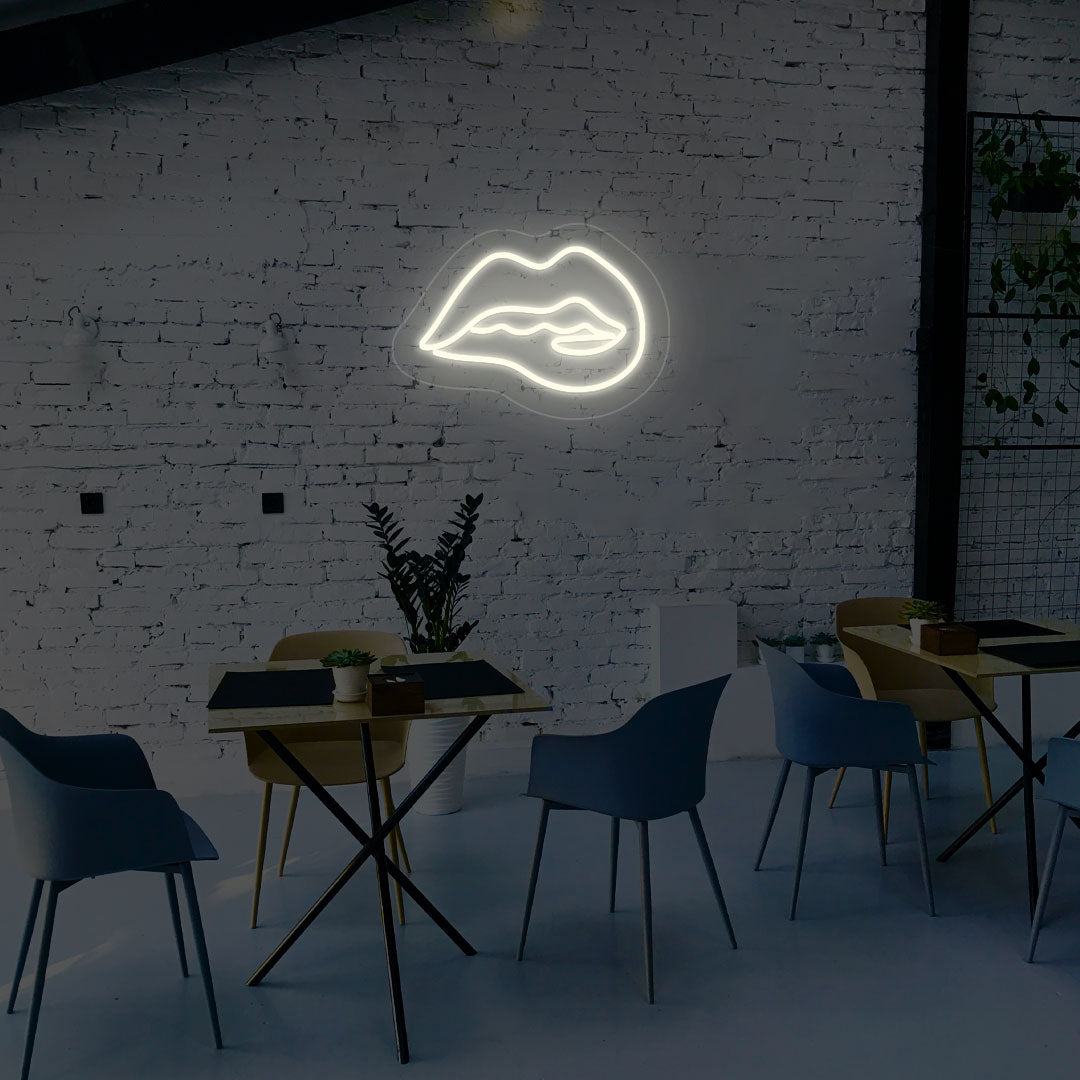 Irresistible Lips Neon Sign image 9