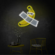 Banana Art LED Neon Sign | Contemporary Wall Decor