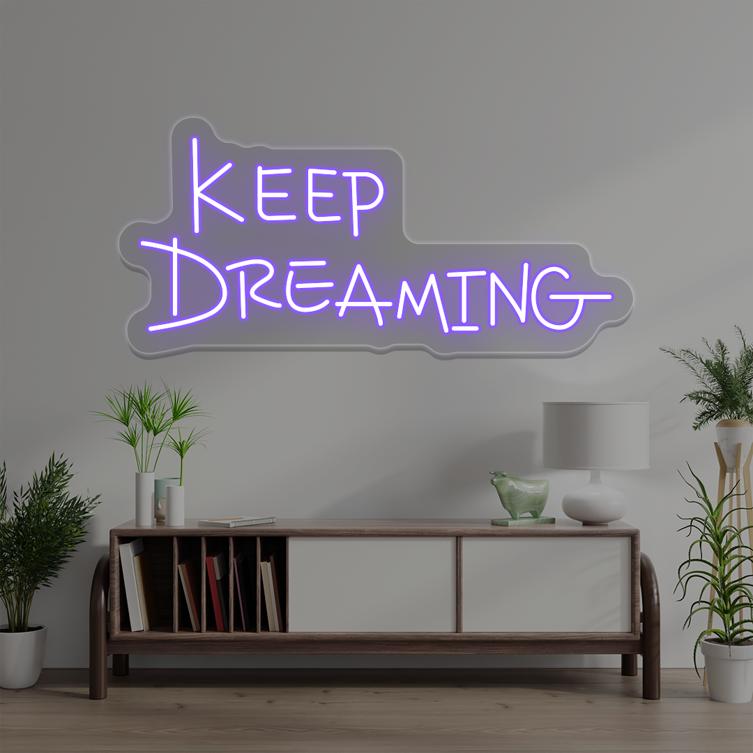 Keep Dreaming Neon Sign image 5