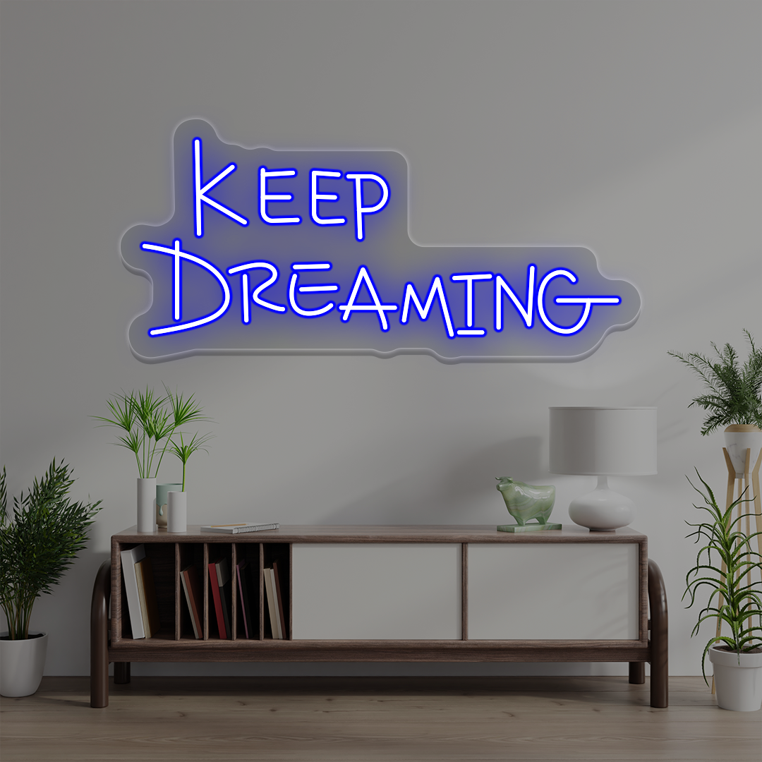 Keep Dreaming Neon Sign image 9