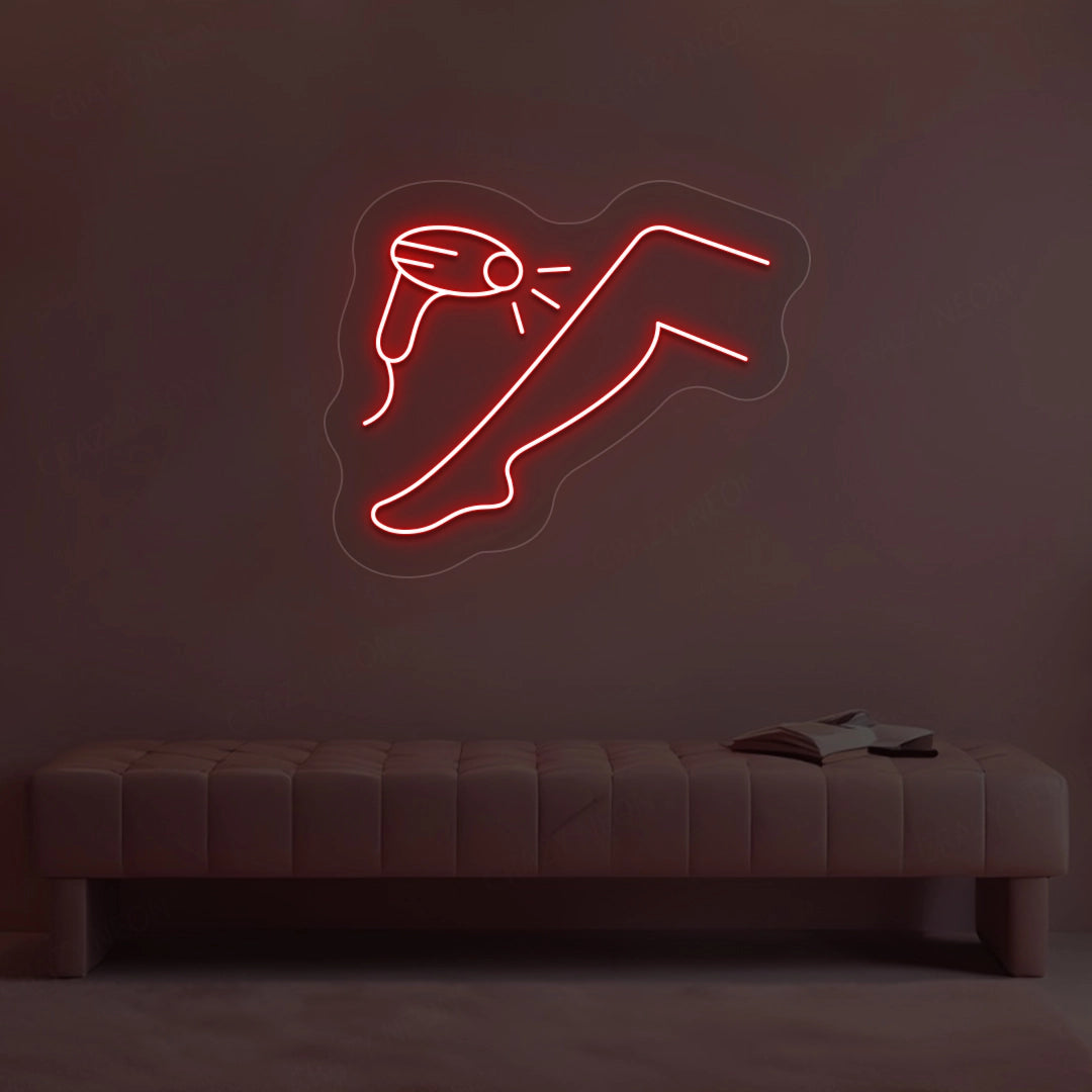 Laser Hair Removal Neon Sign image 6