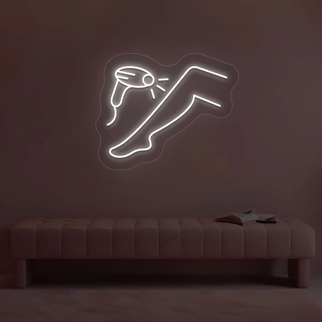 Laser Hair Removal Neon Sign image 8