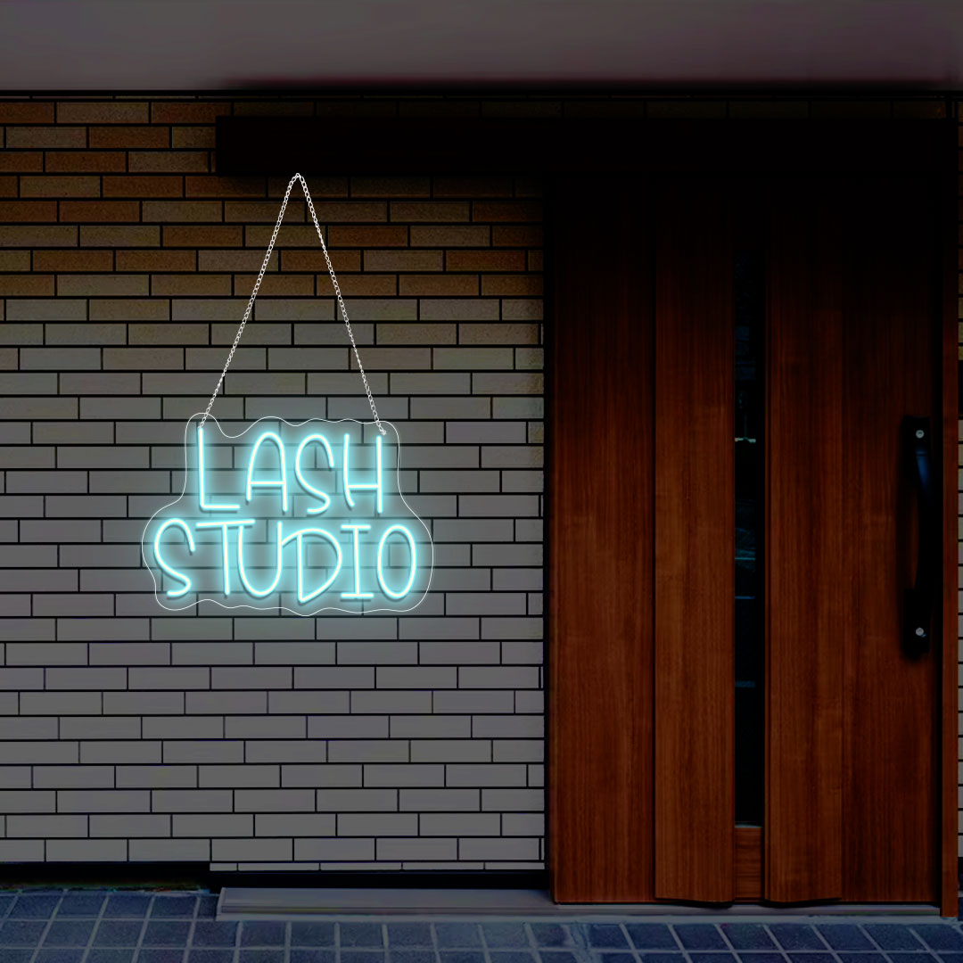 Lash Studio Neon Sign image 0