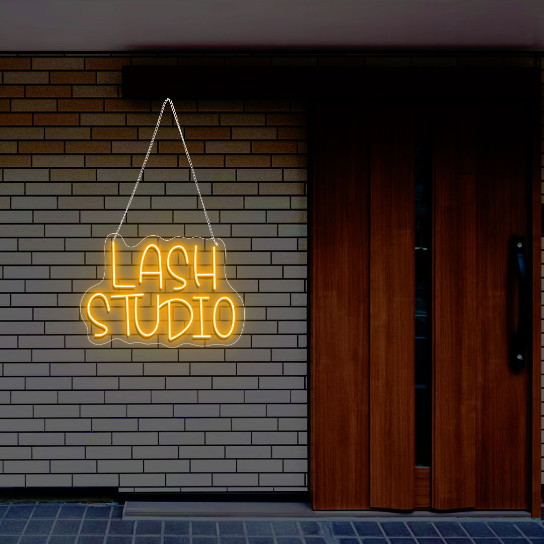 Lash Studio Neon Sign image 2