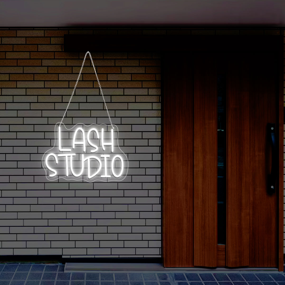 Lash Studio Neon Sign image 5