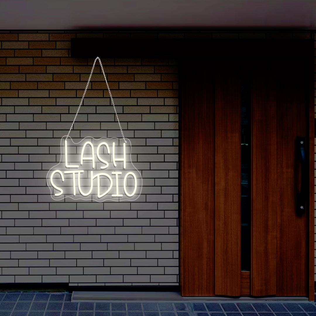 Lash Studio Neon Sign image 6