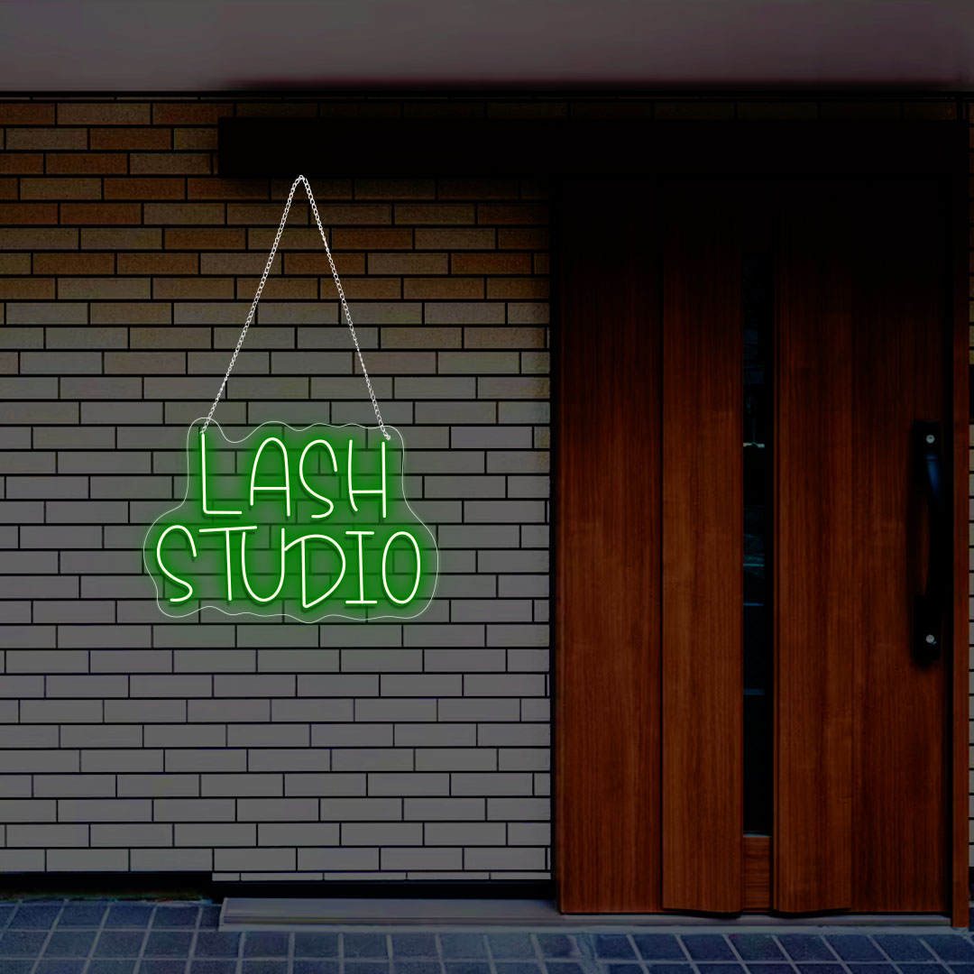 Lash Studio Neon Sign image 7