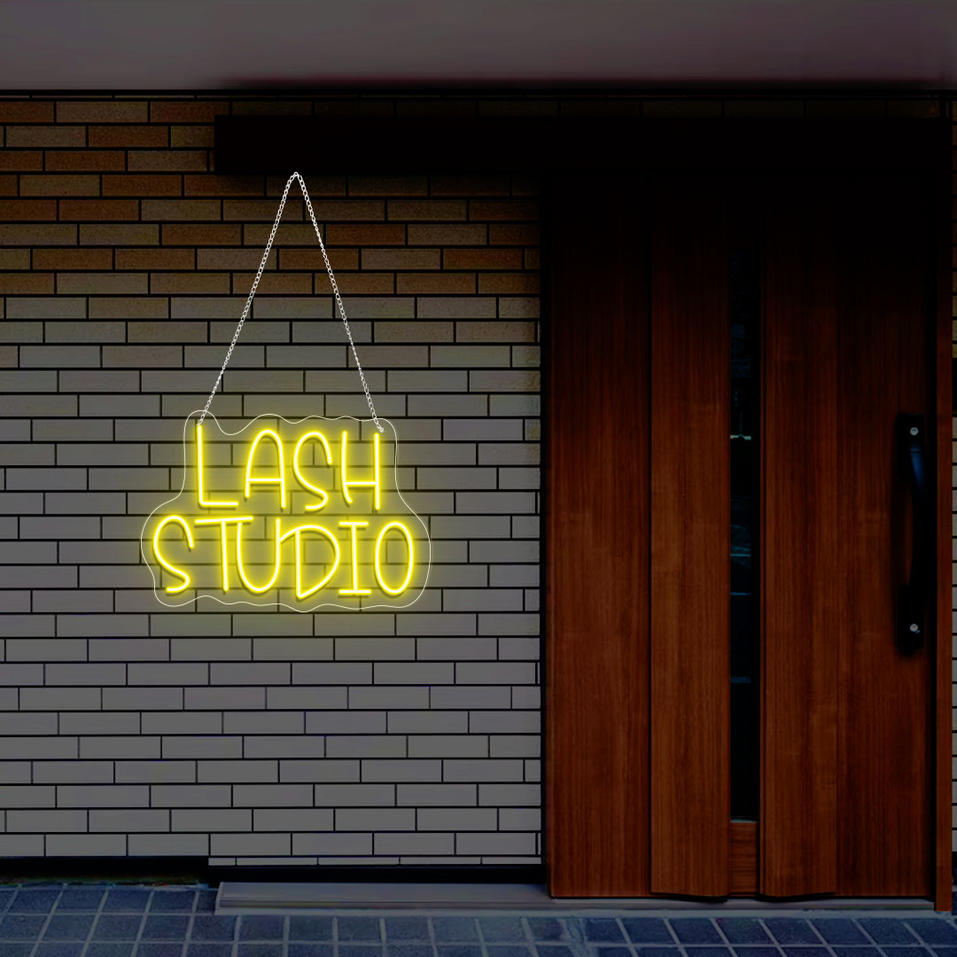 Lash Studio Neon Sign image 8