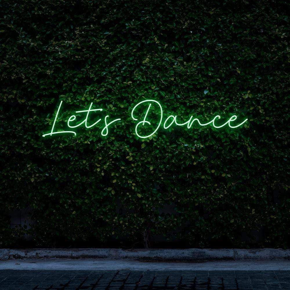 "Let's Dance" Neon Sign image 1