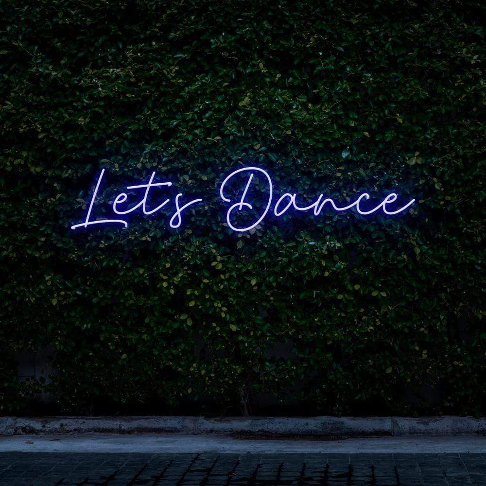 "Let's Dance" Neon Sign image 3