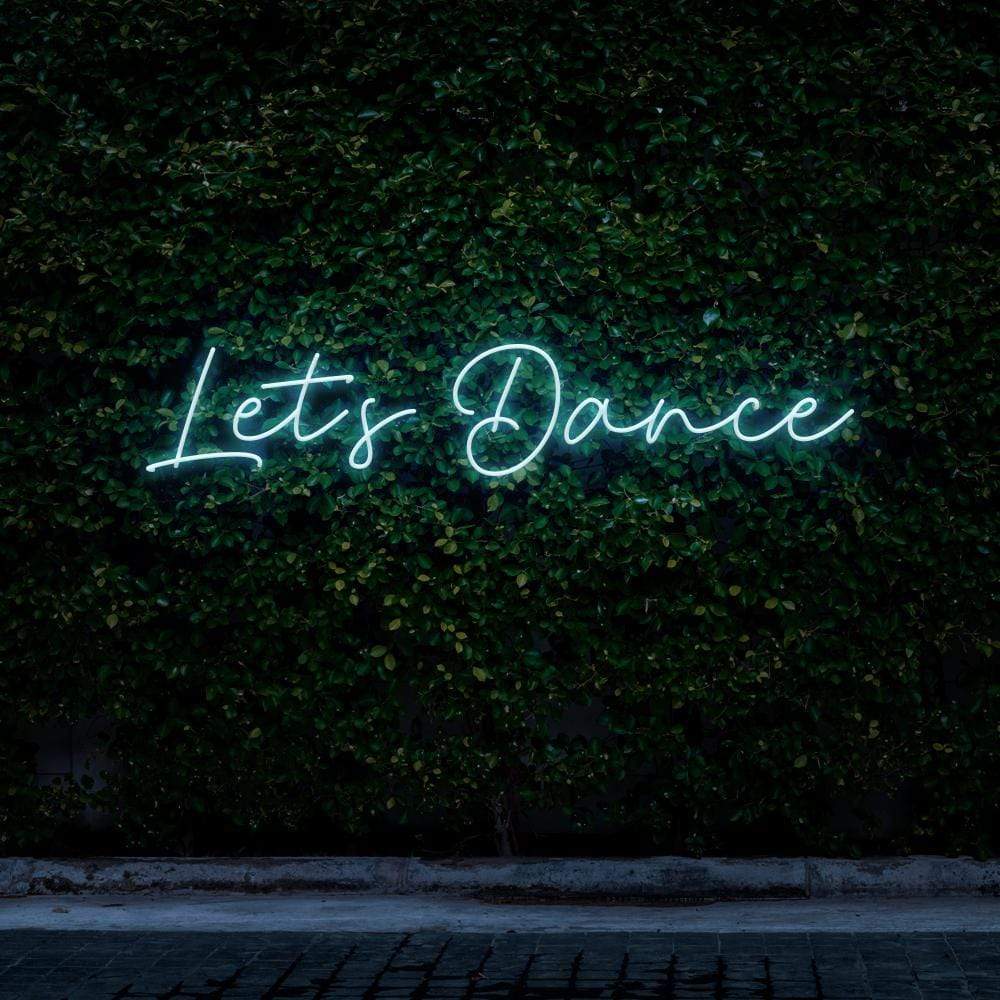 "Let's Dance" Neon Sign image 6